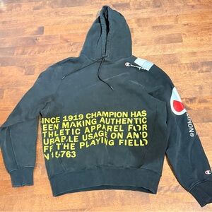 Champion black Hoodie